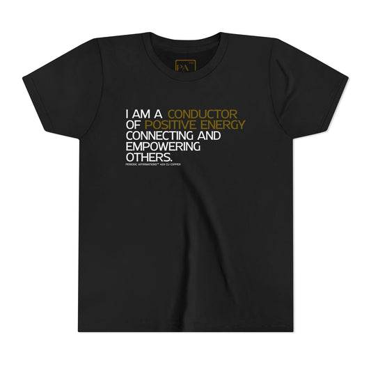 Periodic Affirmations™ Youth T-Shirt (V2) Element 29 Cu Copper