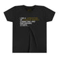 Periodic Affirmations™ Youth T-Shirt (V2) Element 29 Cu Copper