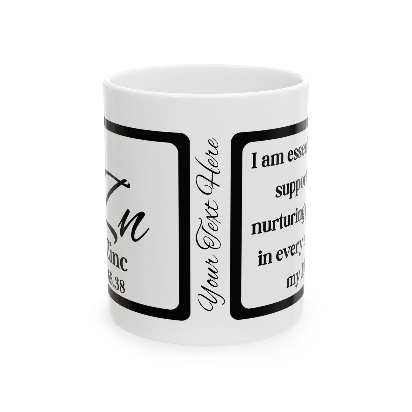 Periodic Affirmations© 30 Zn Zinc