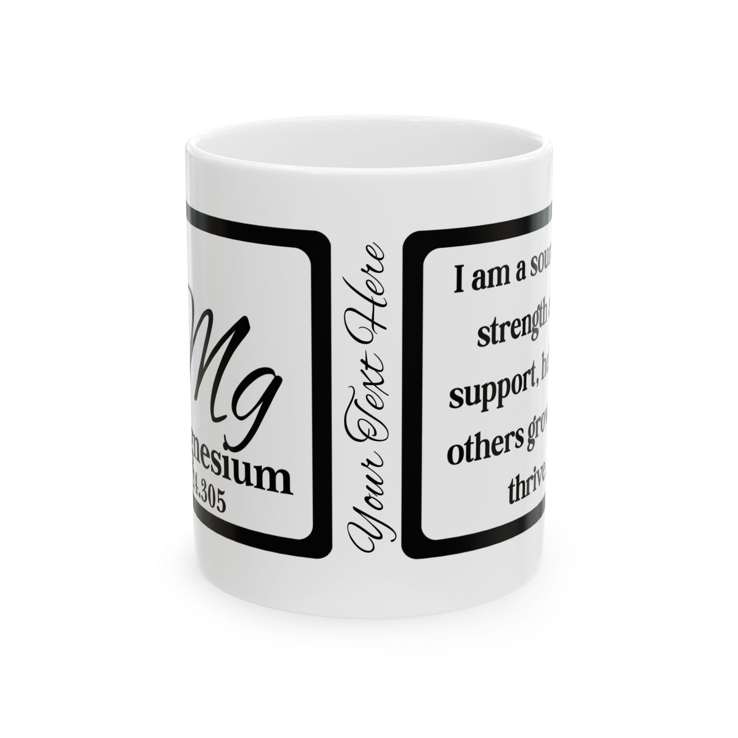 Periodic Affirmations© 12 Mg Magnesium