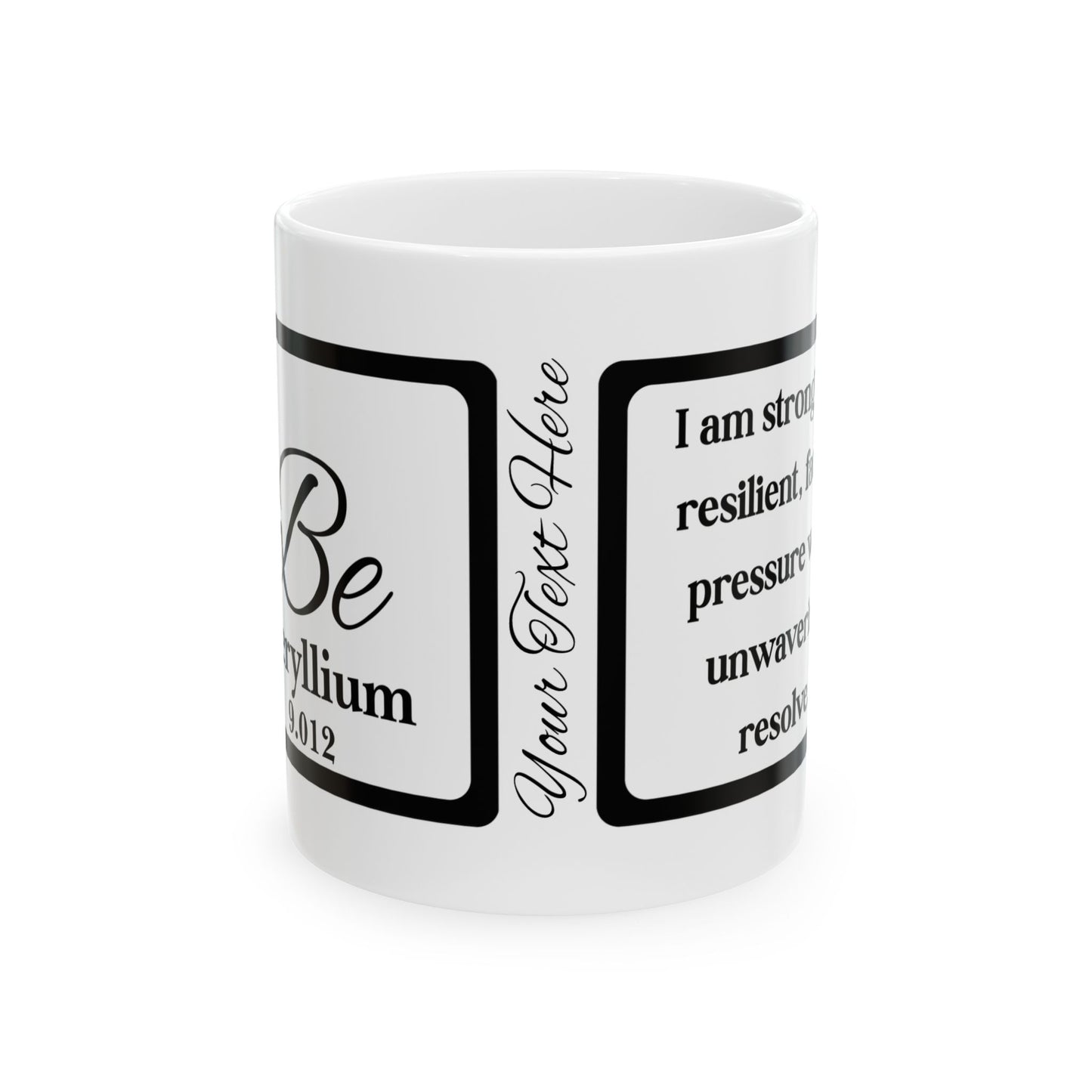 Periodic Affirmations™ 4 Be Beryllium