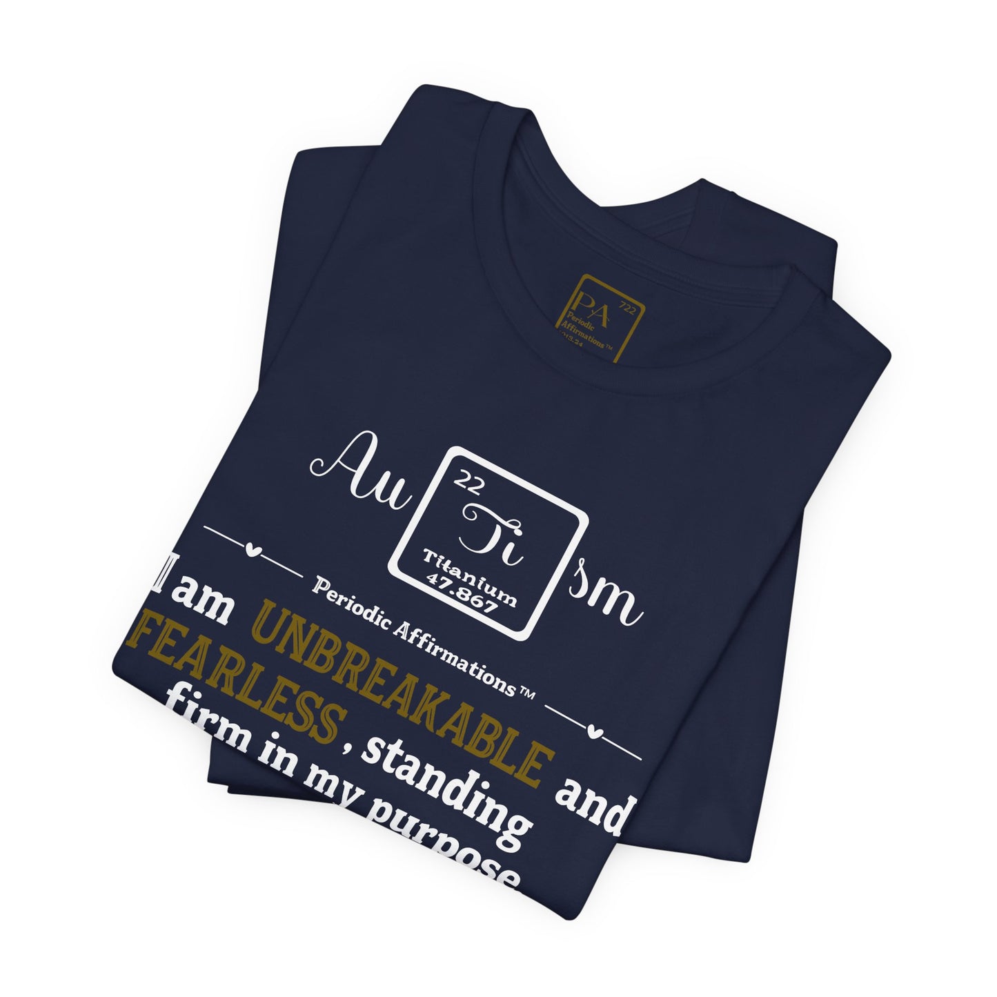 Titanium (Ti) Autism Awareness T-Shirt