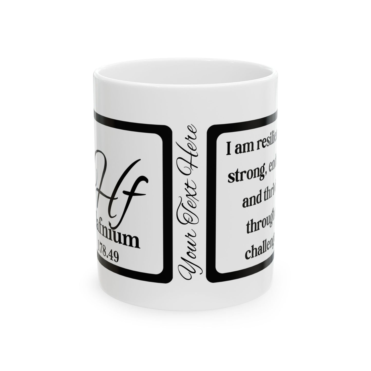 Periodic Affirmations™ 72 Hf Hafnium