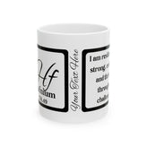 72 Hf Hafnium Affirmation Mug