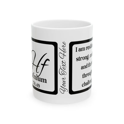 Periodic Affirmations™ 72 Hf Hafnium