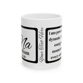 11 Na Sodium Affirmation Mug