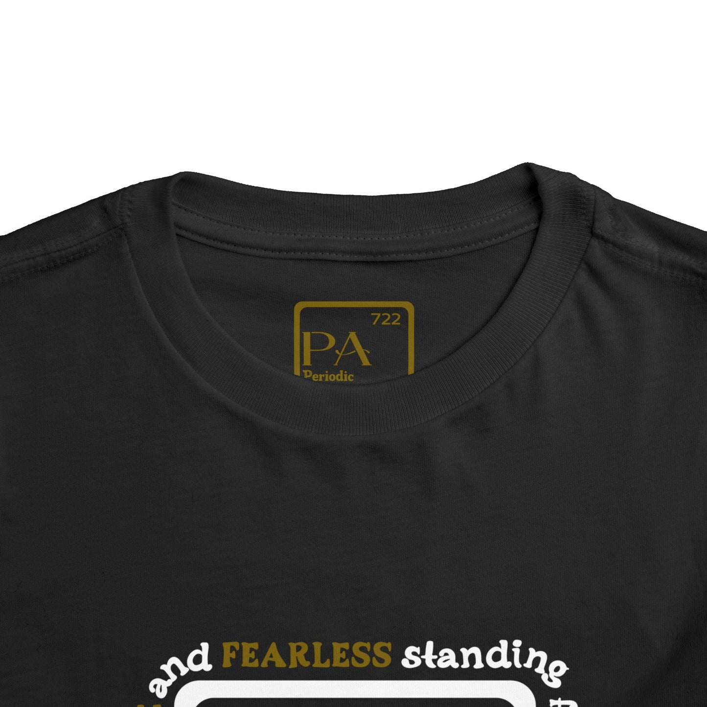 Periodic Affirmations™ Toddler T-Shirt Element 22 Ti Titanium