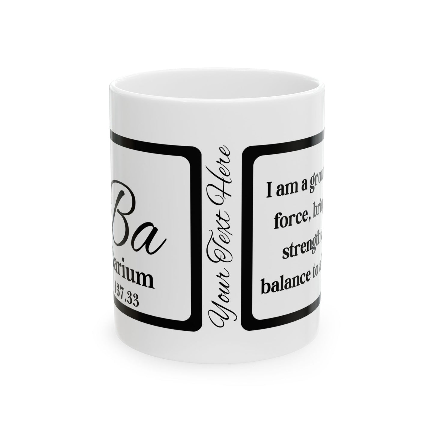Periodic Affirmations™ 56 Ba Barium