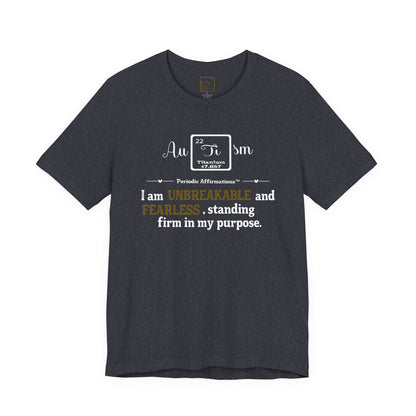 Titanium (Ti) Autism Awareness T-Shirt