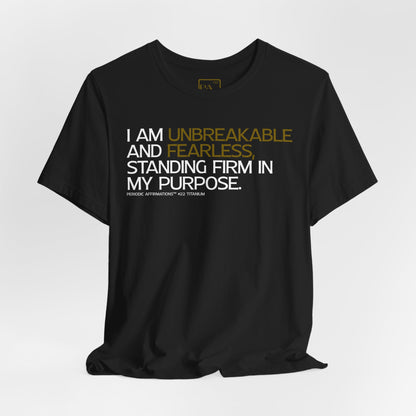 Periodic Affirmations™ T-Shirt (V2) Element 22 Ti Titanium