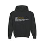 Periodic Affirmations™ Youth Hoodie (V2) Element 8 O Oxygen