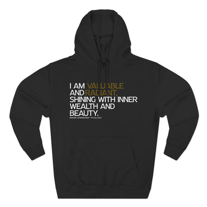 Periodic Affirmations™ Hoodie (V2) Element 79 Au Gold