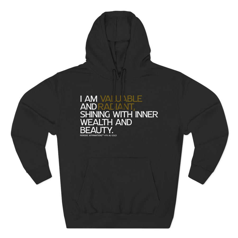 79 Au Gold Affirmation Hoodie (V2)