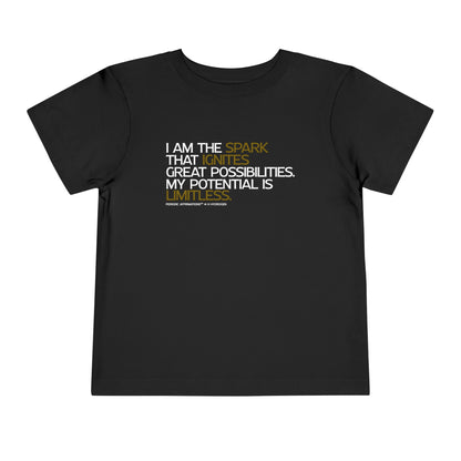 Periodic Affirmations™ Toddler T-Shirt (V2) Element 1 H Hydrogen