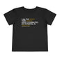 Periodic Affirmations™ Toddler T-Shirt (V2) Element 1 H Hydrogen