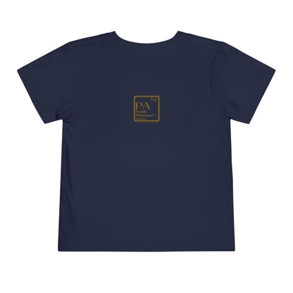 Periodic Affirmations™ Toddler T-Shirt Element 22 Ti Titanium