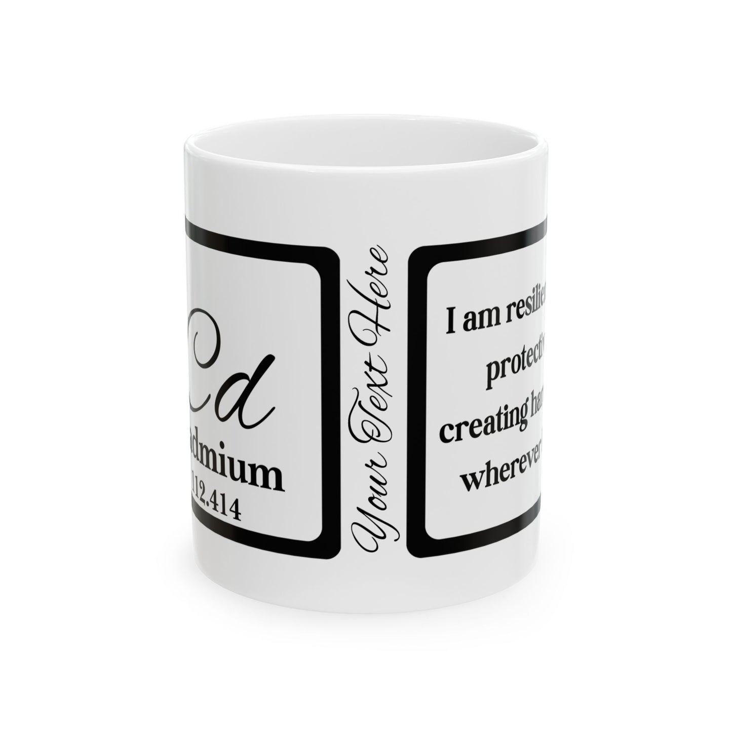 Periodic Affirmations™ 48 Cd Cadmium