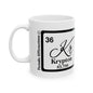 Periodic Affirmations© 36 Kr Krypton