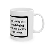 118 Og Oganesson Affirmation Mug