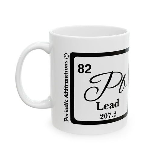 Periodic Affirmations© 82 Pb Lead