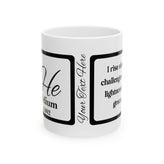 2 He Helium Affirmation Mug