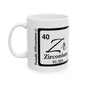 Periodic Affirmations© 40 Zr Zirconium
