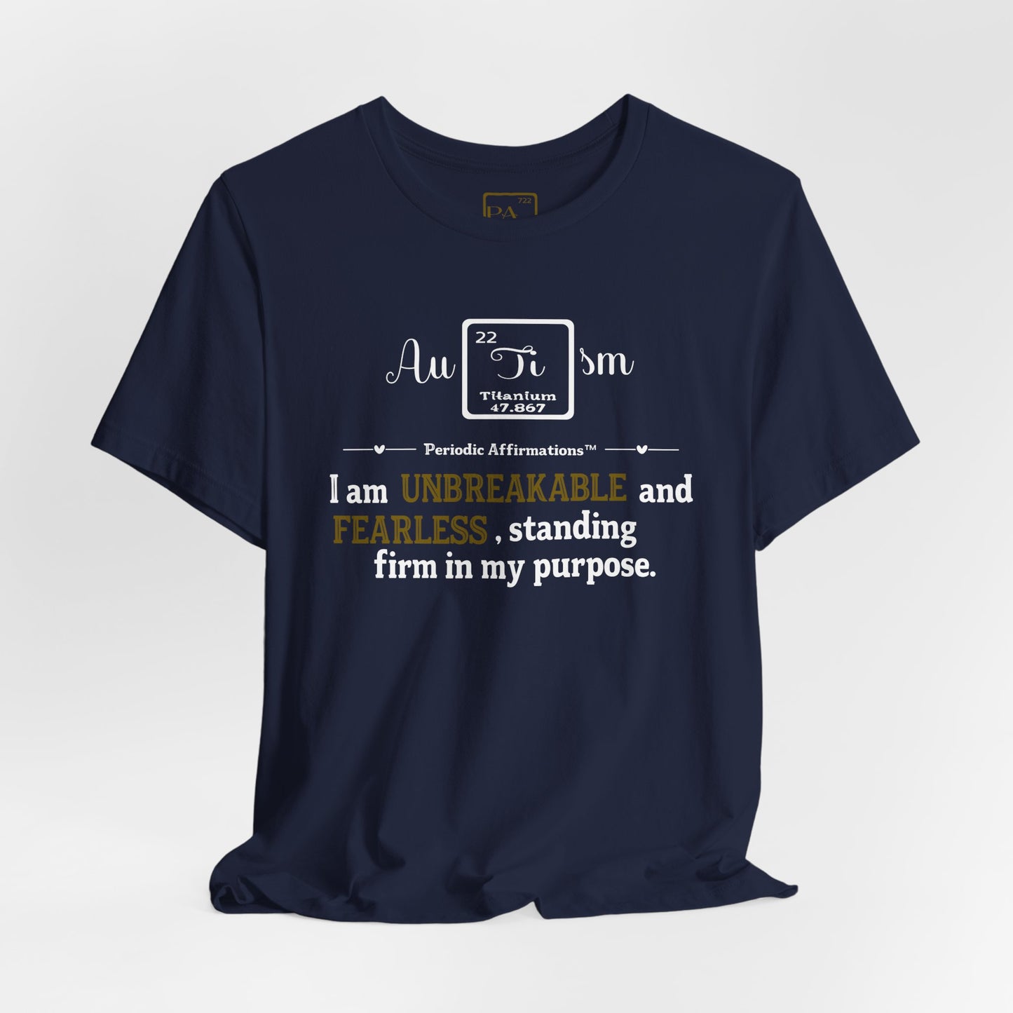 Titanium (Ti) Autism Awareness T-Shirt