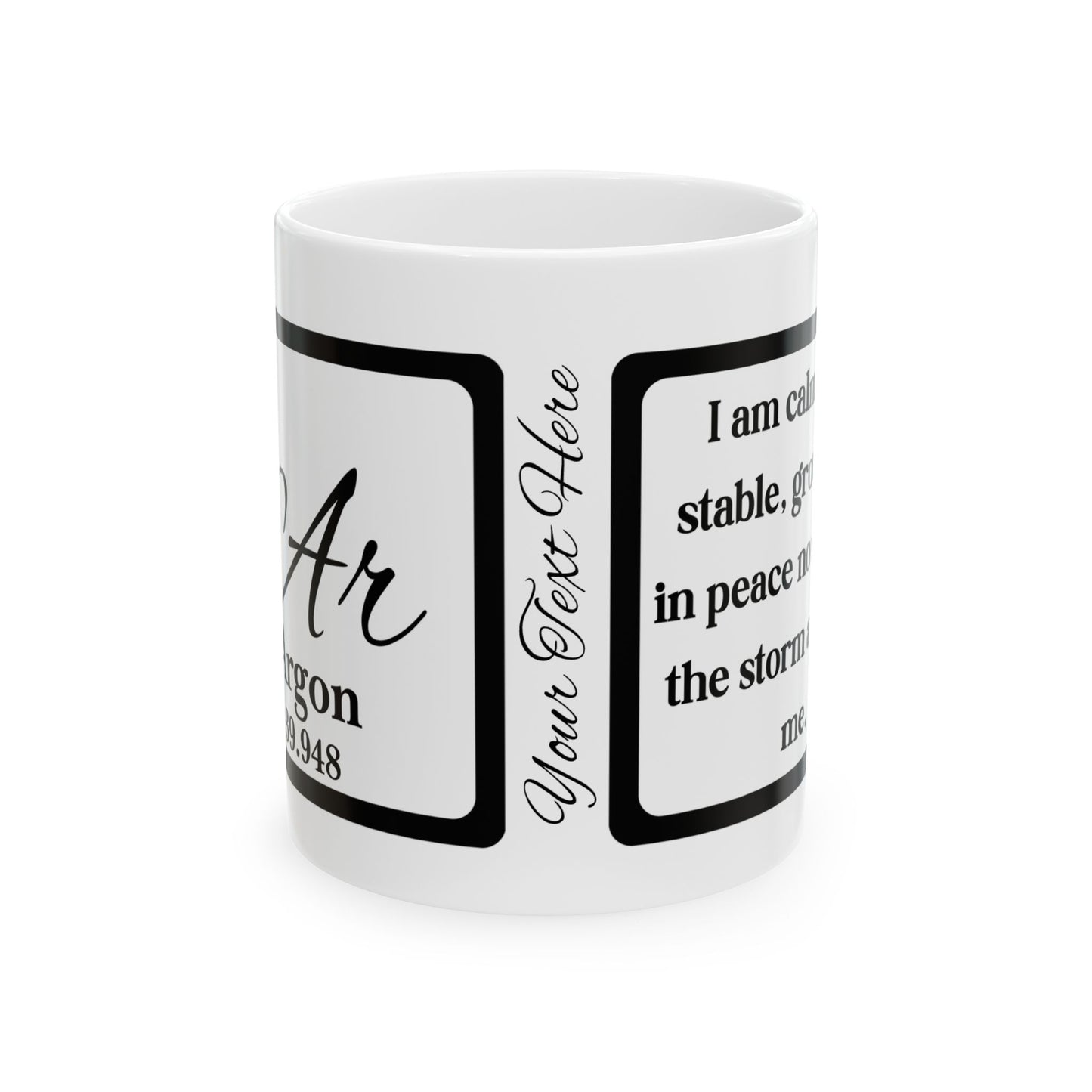 Periodic Affirmations© 18 Ar Argon