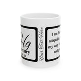 80 Hg Mercury Affirmation Mug