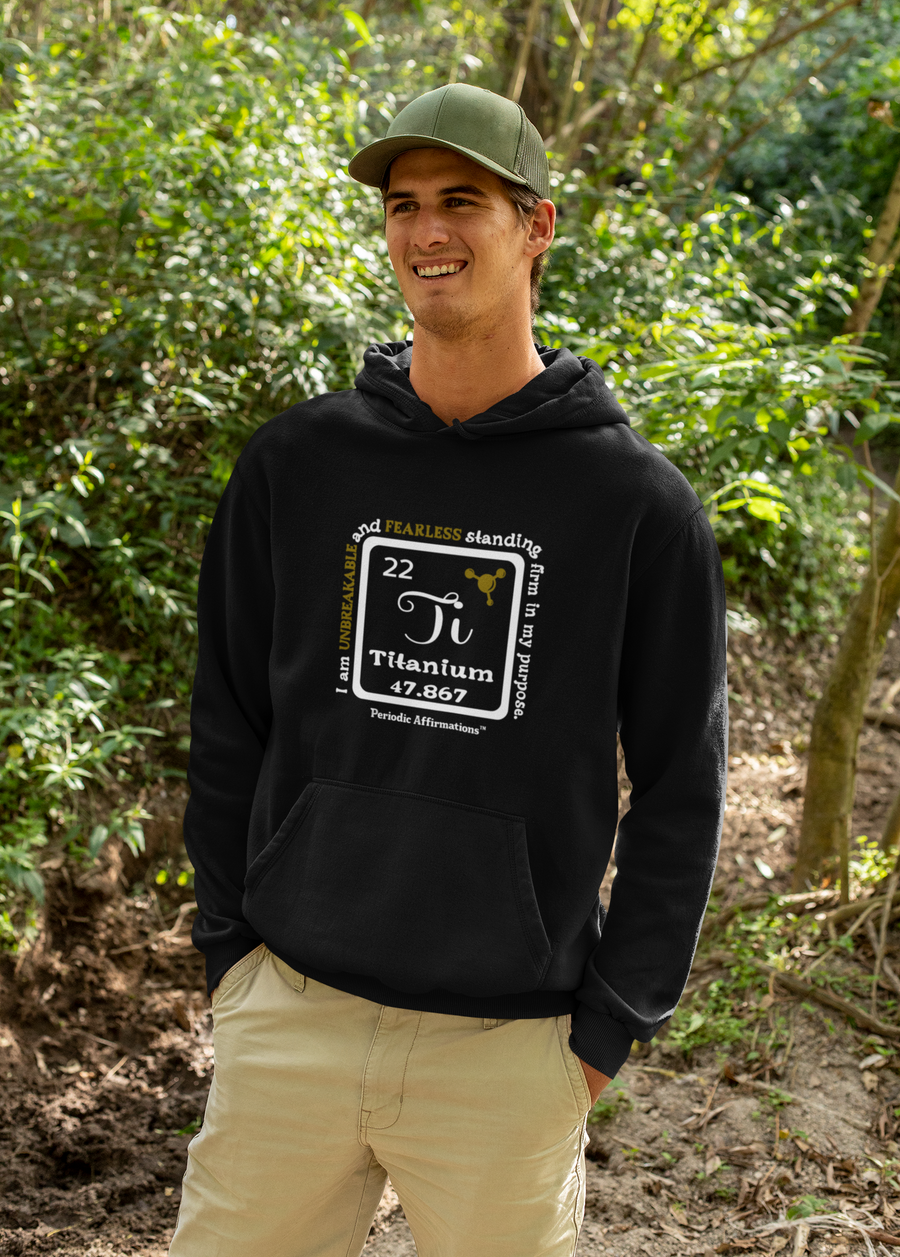 22 Ti Titanium Affirmation Hoodie