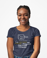 79 Au Gold Affirmation Autism Awareness T-Shirt