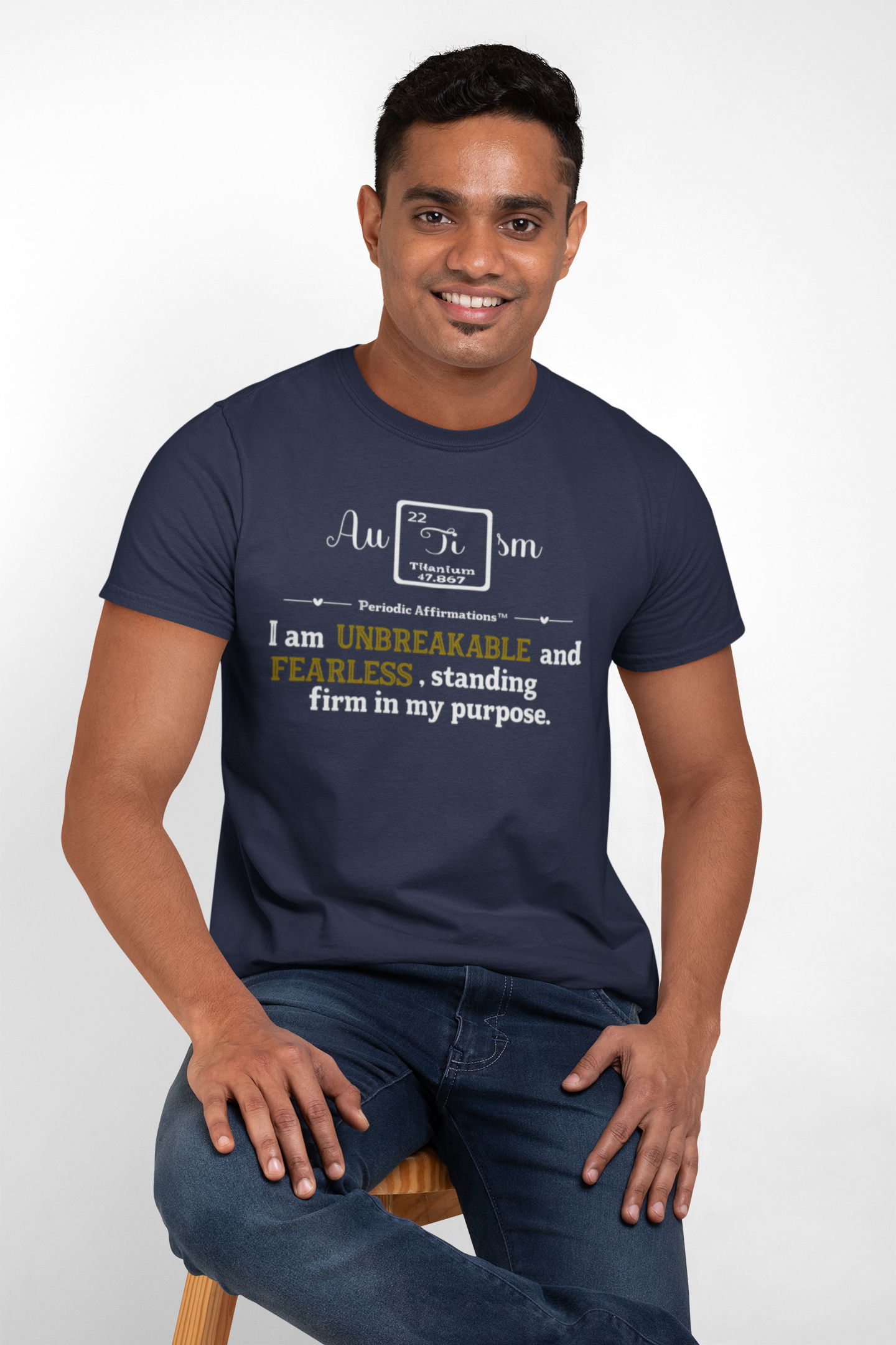 Titanium (Ti) Autism Awareness T-Shirt