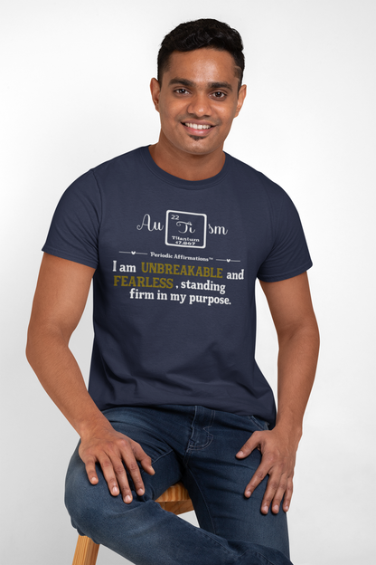 Titanium (Ti) Autism Awareness T-Shirt