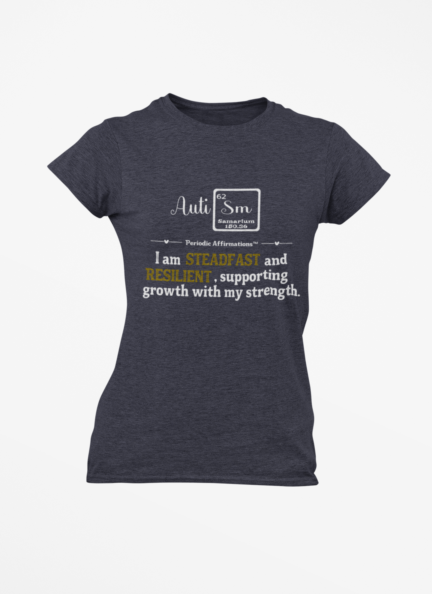 Samarium (Sm) Autism Awareness T-Shirt