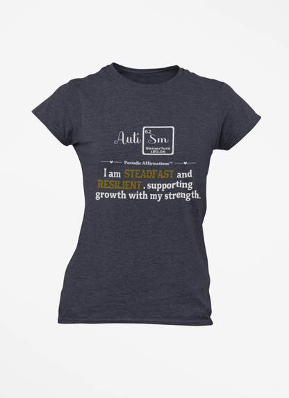 Samarium (Sm) Autism Awareness T-Shirt