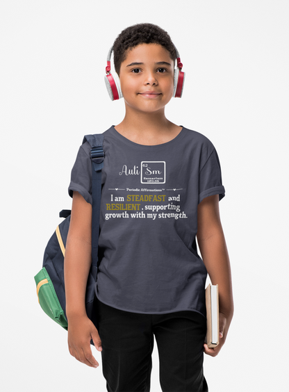Samarium (Sm) Autism Awareness T-Shirt