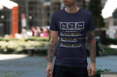 Au · Ti · Sm Autism Awareness T-Shirt