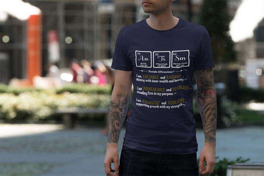 Au · Ti · Sm Autism Awareness T-Shirt