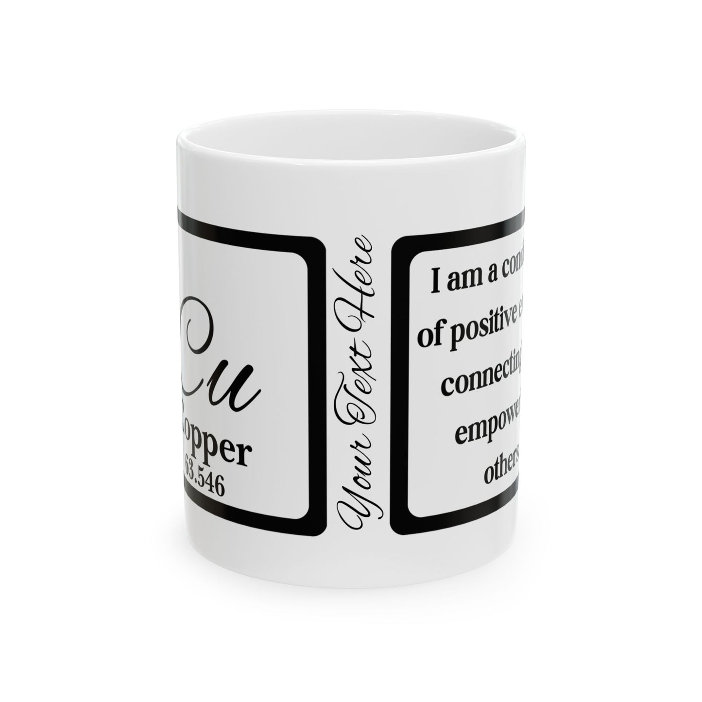 Periodic Affirmations™ 29 Cu Copper