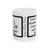 29 Cu Copper Affirmation Mug