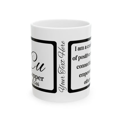 Periodic Affirmations™ 29 Cu Copper