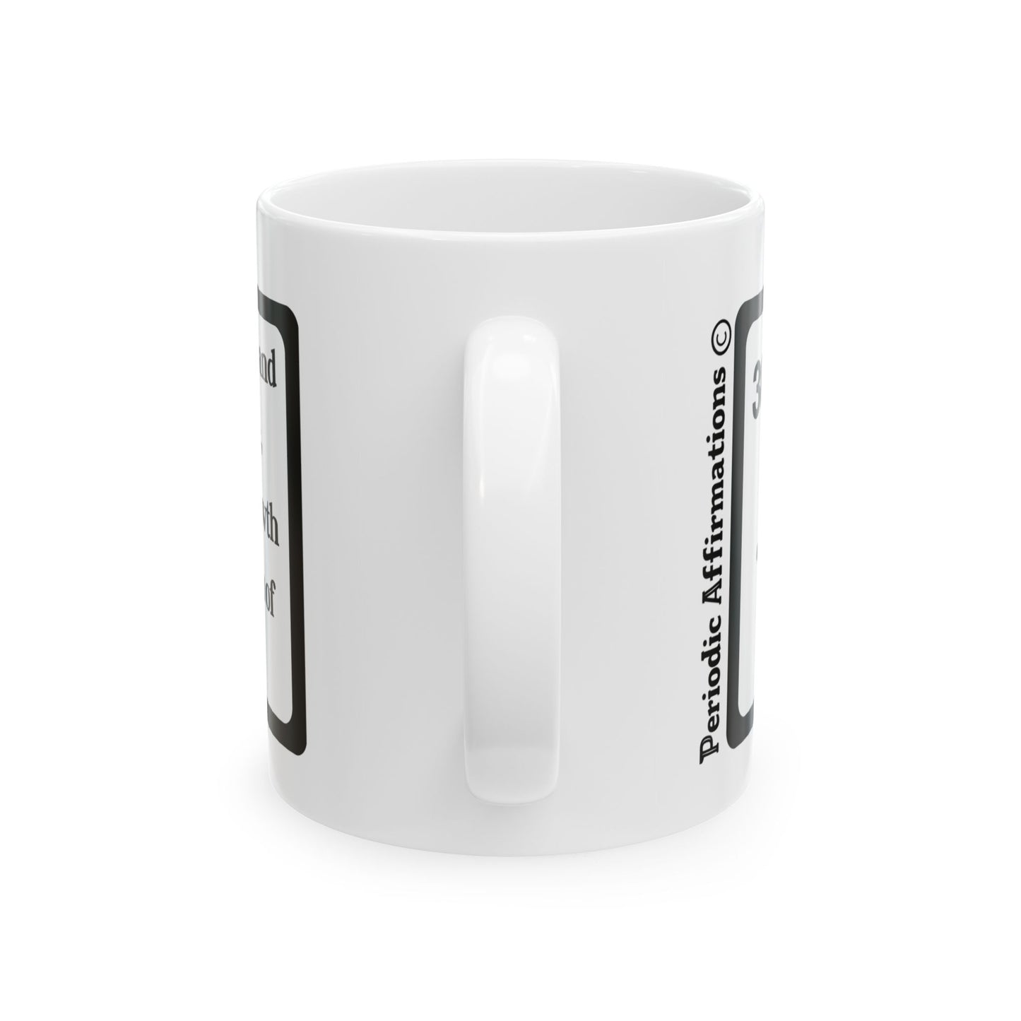 Periodic Affirmations© 30 Zn Zinc