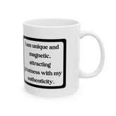 67 Ho Holmium Affirmation Mug