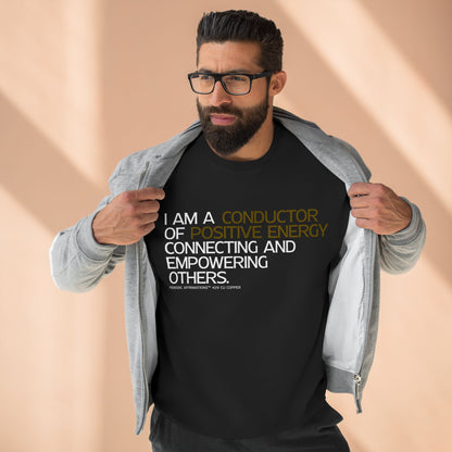 Periodic Affirmations™ Sweatshirt (v2) Element 29 Cu Copper