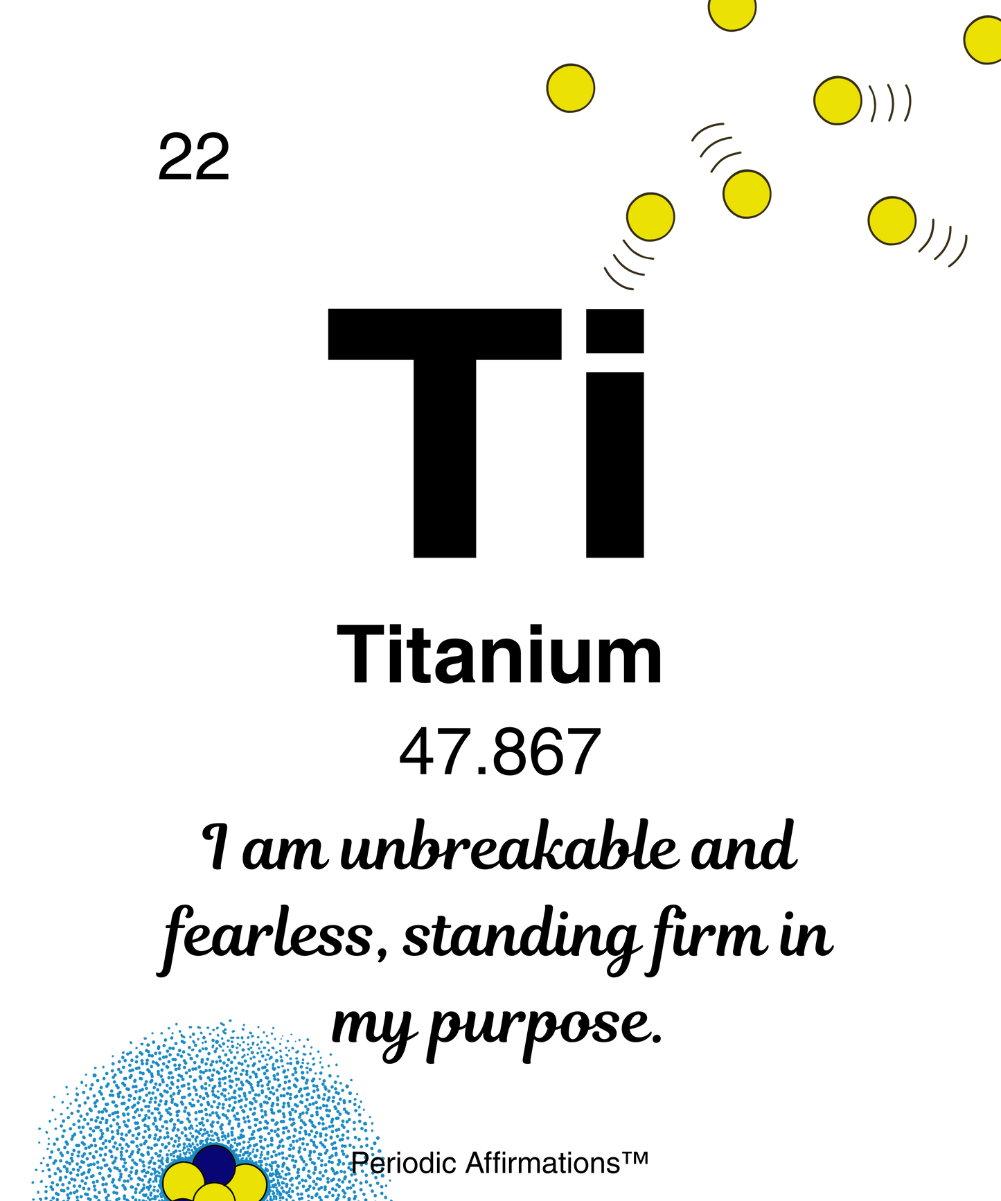 Acrylic Mindset & Motivation Collection