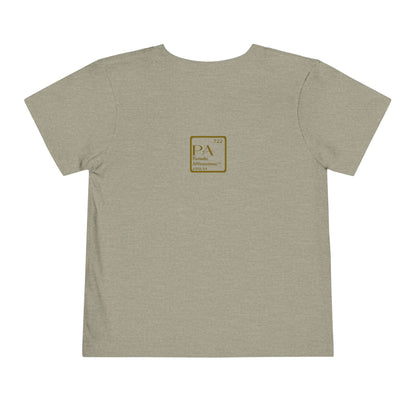 Periodic Affirmations™ Toddler T-Shirt (V2) Element 8 O Oxygen