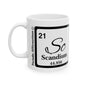 Periodic Affirmations© 21 Sc Scandium