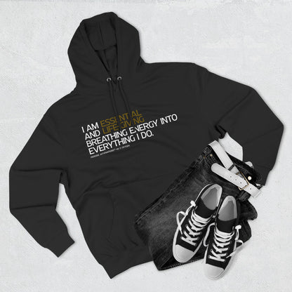 Periodic Affirmations™ Hoodie (V2) Element 8 O Oxygen