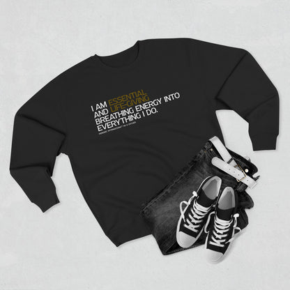 Periodic Affirmations™ Sweatshirt (v2) Element 8 O Oxygen