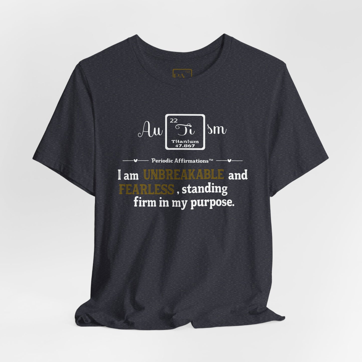 Titanium (Ti) Autism Awareness T-Shirt